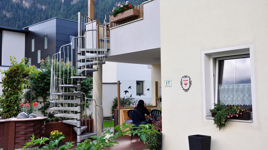 Appartement Frischmann Klaudia Umhausen Exterior photo